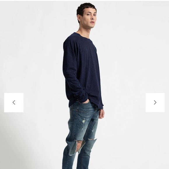 NWT One Teaspoon Anchorage Mr Blues Men’s Denim Size 31 regular button fly - Picture 3 of 8